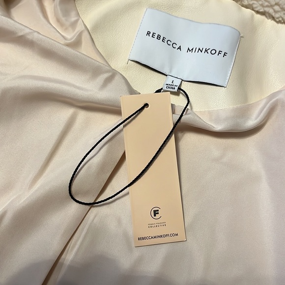 Rebecca Minkoff Harley Teddy Jacket - Picture 9 of 11